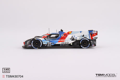 Truescale TSM BMW M Hybrid V8 No.25 BMW M Team RLL 2023 IMSA Daytona 24 Hrs 1/43 Scale