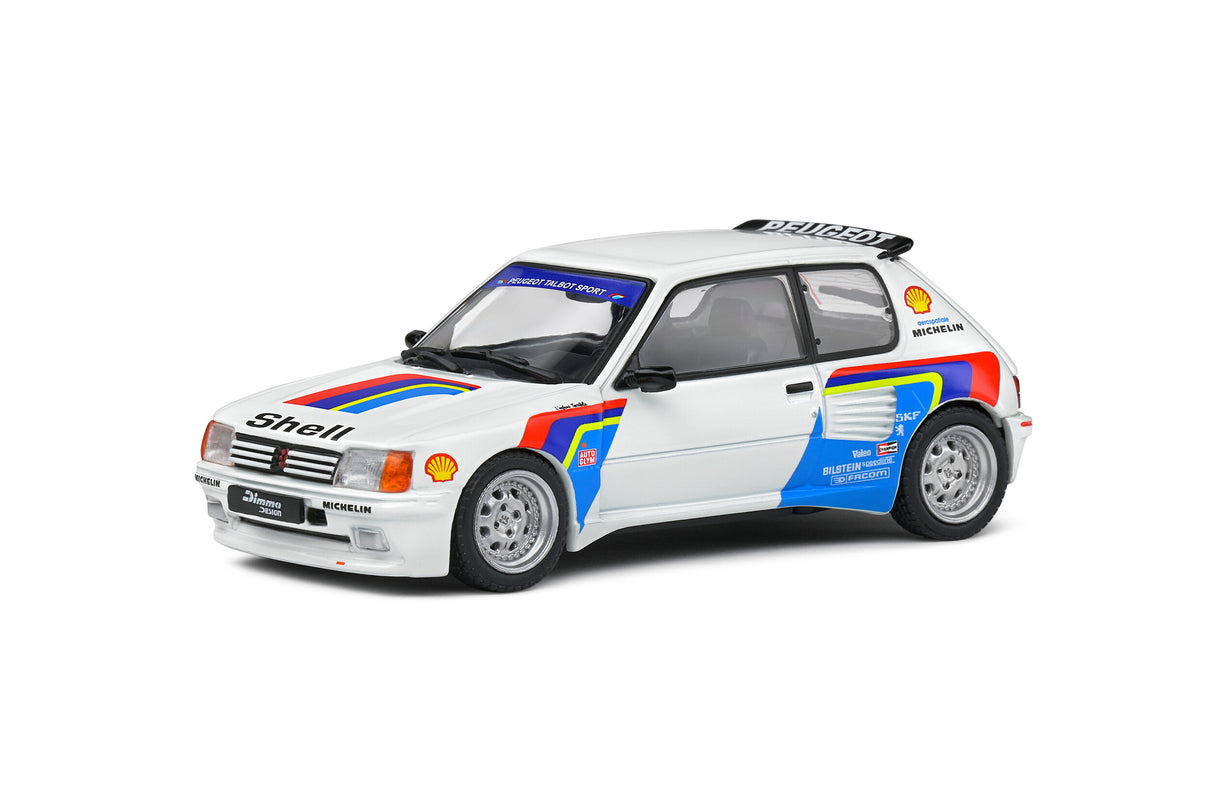 Solido Peugeot 205 GTI Dimma Rallye Tribute 1992 1/43 Scale