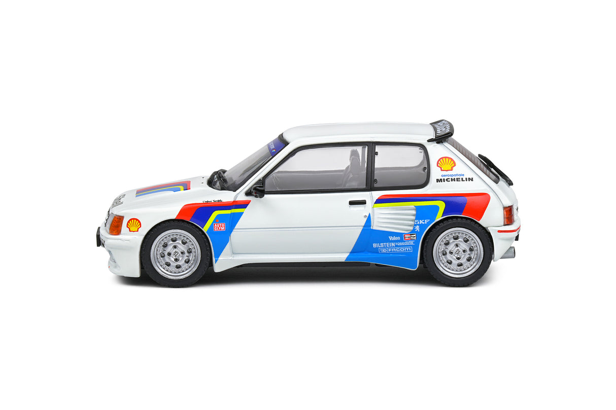Solido Peugeot 205 GTI Dimma Rallye Tribute 1992 1/43 Scale