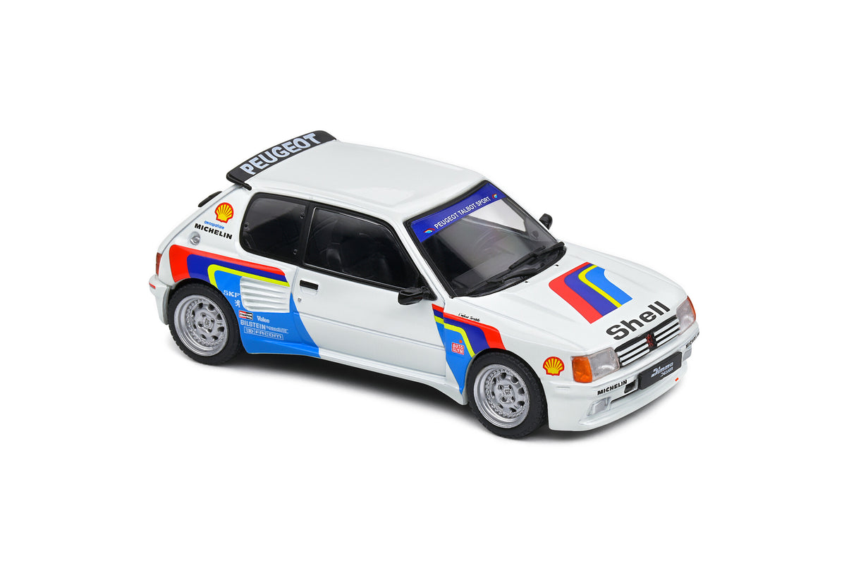 Solido Peugeot 205 GTI Dimma Rallye Tribute 1992 1/43 Scale