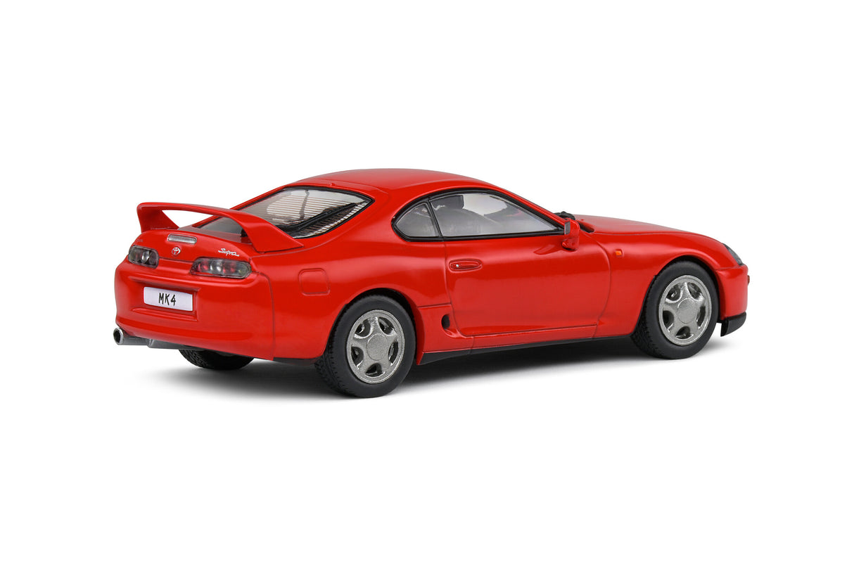 Solido Toyota Supra Mk.4 2001 - Red 1/43 Scale
