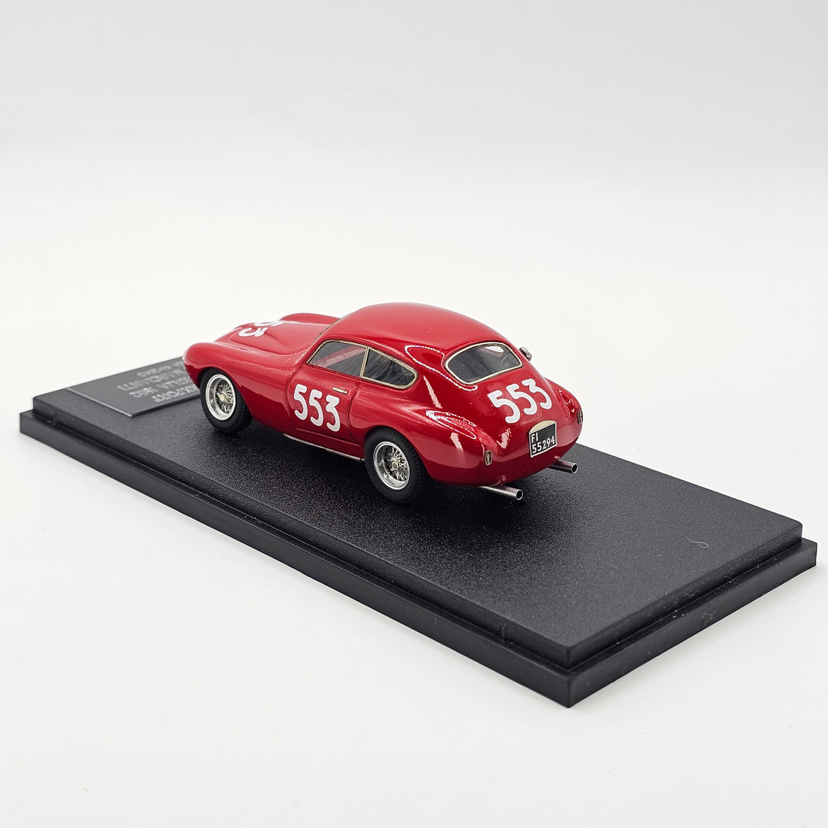 Faenza 43 Ferrari 212 Export #553 Gazzabini / Marcianti Mille Miglia 1952 1/43 Scale