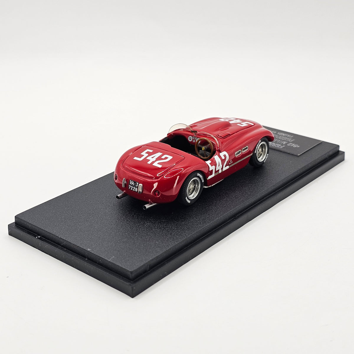 Faenza 43 Ferrari 166 MM #542 Pezzoli / Moioli "Noris" Mille Miglia 1954 1/43 Scale