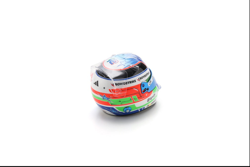 Spark Kimi Antonelli Mercedes-AMG Petronas F1 Team 2025 Helmet 1/5 Scale