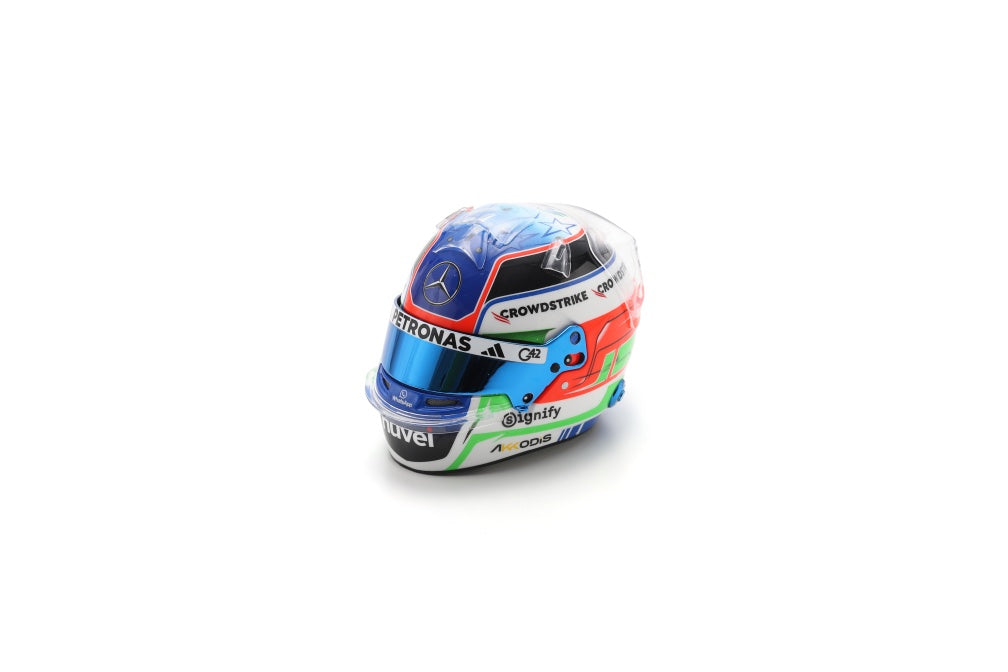Spark Kimi Antonelli Mercedes-AMG Petronas F1 Team 2025 Helmet 1/5 Scale