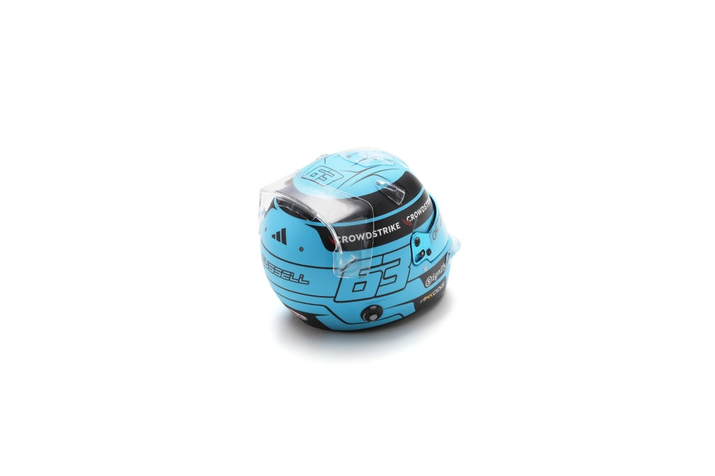 Spark George Russell Mercedes-AMG Petronas F1 Team 2025 Helmet 1/5 Scale