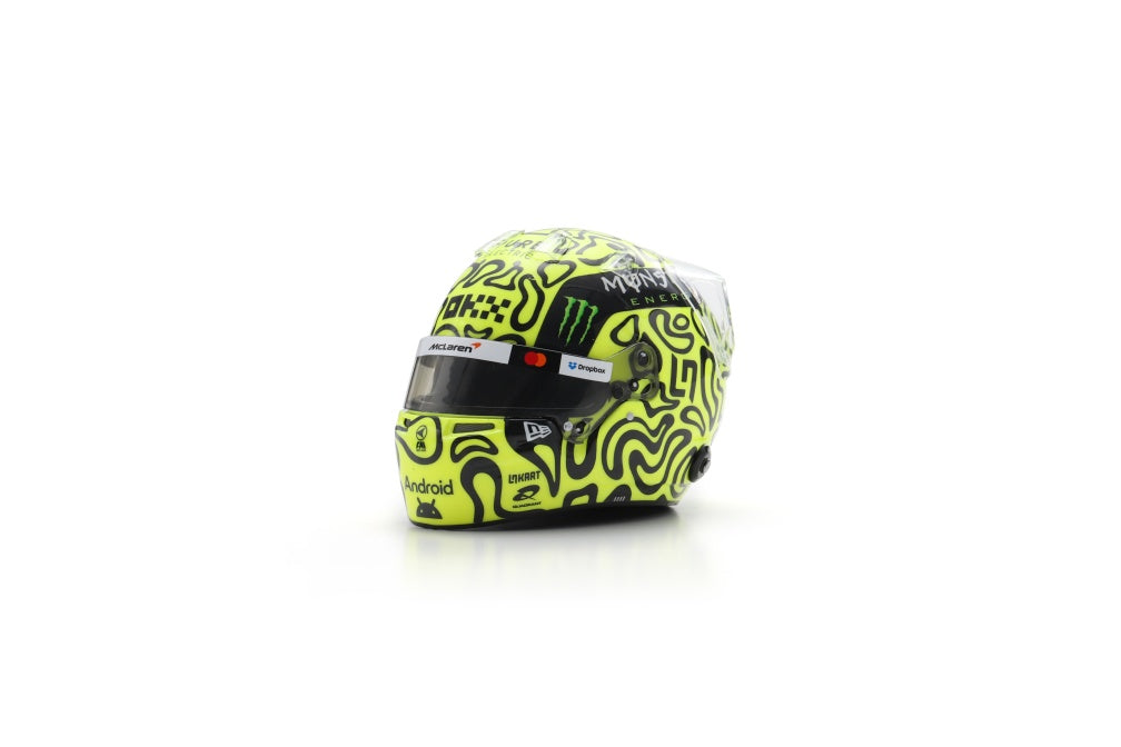 Spark Lando Norris McLaren Formula 1 Team 2025 Helmet 1/5 Scale 5HF188