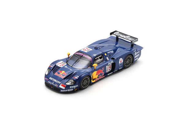 Spark Maserati MC12 GT1 #15 JMB Racing 24 Hours of Spa 2005 1/43 Scale 100SPA19