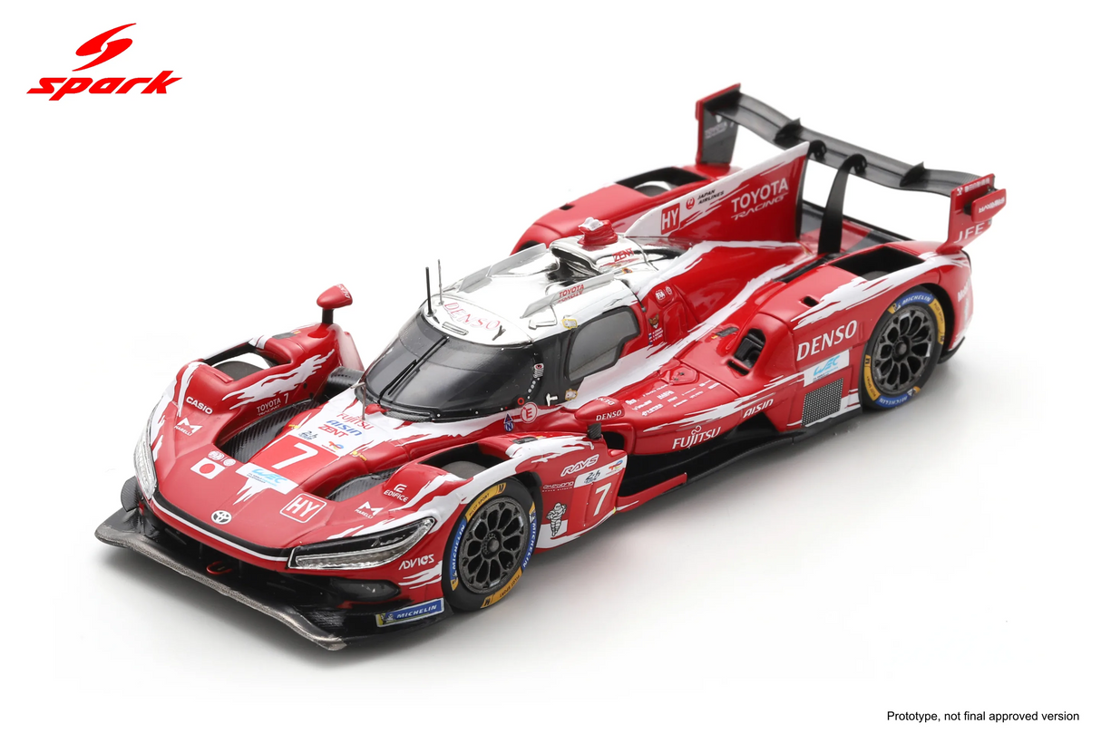 Spark Toyota TR010 Hybrid #7 Toyota Racing Winner Le Mans 24Hrs 2026 1/43 Scale