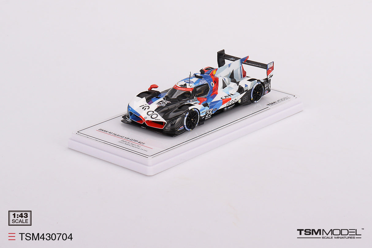 Truescale TSM BMW M Hybrid V8 No.25 BMW M Team RLL 2023 IMSA Daytona 24 Hrs 1/43 Scale