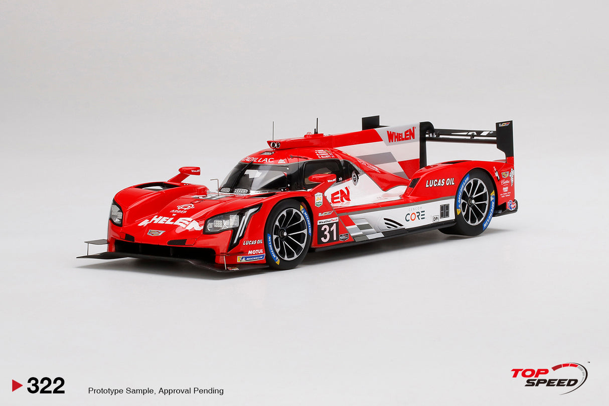 TopSpeed CADILLAC DPI-V.R NO.31 2021 IMSA DAYTONA 24HR WHELEN ENGINEERING RACING 1/18 Scale