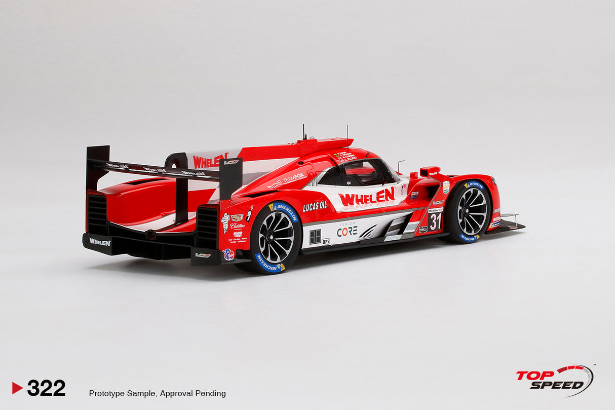 TopSpeed CADILLAC DPI-V.R NO.31 2021 IMSA DAYTONA 24HR WHELEN ENGINEERING RACING 1/18 Scale