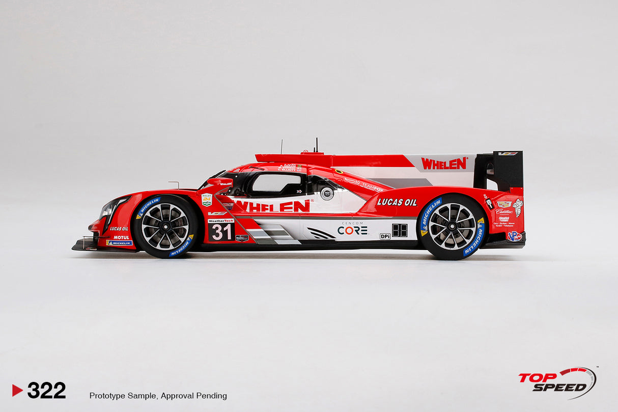 TopSpeed CADILLAC DPI-V.R NO.31 2021 IMSA DAYTONA 24HR WHELEN ENGINEERING RACING 1/18 Scale