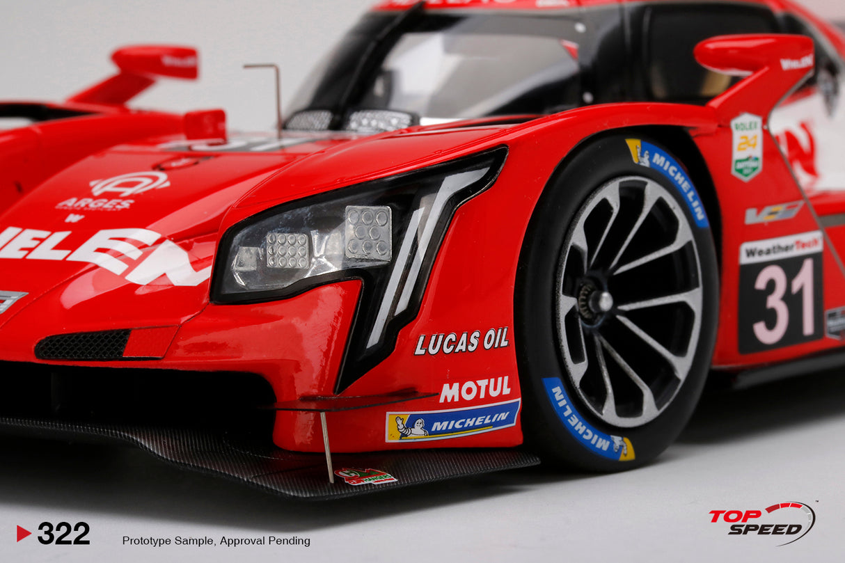 TopSpeed CADILLAC DPI-V.R NO.31 2021 IMSA DAYTONA 24HR WHELEN ENGINEERING RACING 1/18 Scale