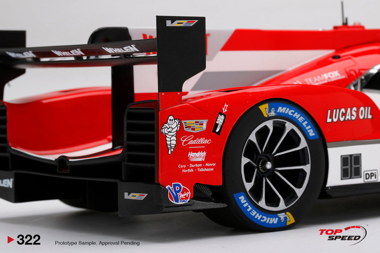 TopSpeed CADILLAC DPI-V.R NO.31 2021 IMSA DAYTONA 24HR WHELEN ENGINEERING RACING 1/18 Scale