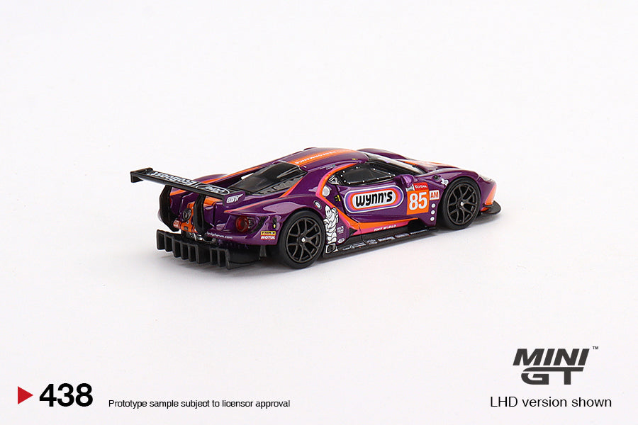 Mini GT Ford GT #85 2019 24Hr Le Mans Lm GTE-Am Keating Motorsports (LHD) 1/64 Scale