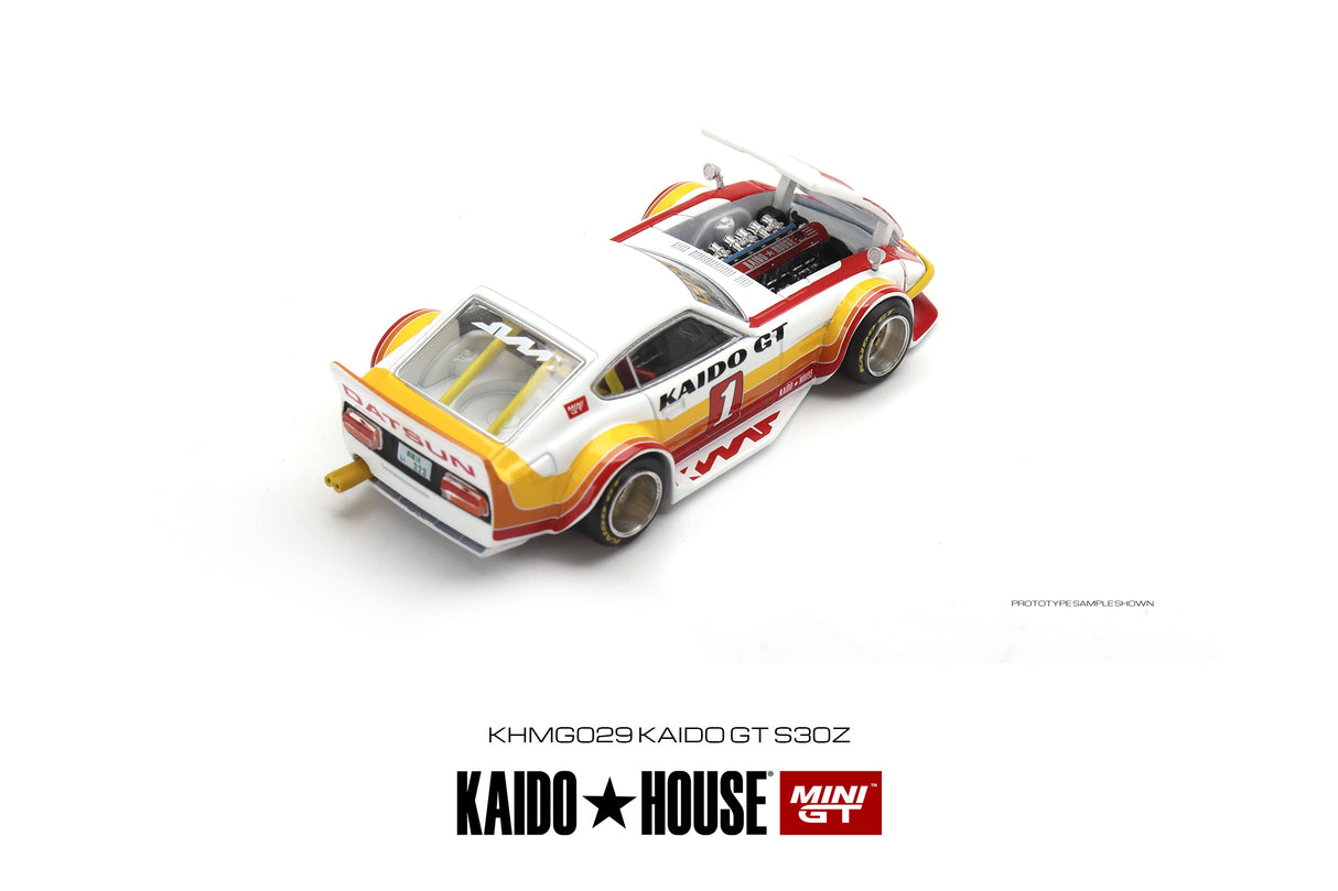 Mini GT x Kaido House Datsun Kaido Fairlady Z Kaido GT V1 1/64 Scale