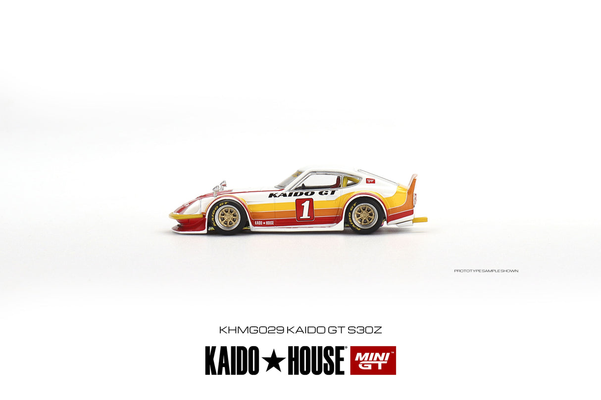 Mini GT x Kaido House Datsun Kaido Fairlady Z Kaido GT V1 1/64 Scale