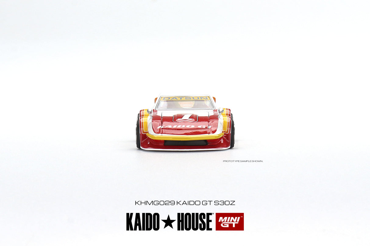 Mini GT x Kaido House Datsun Kaido Fairlady Z Kaido GT V1 1/64 Scale