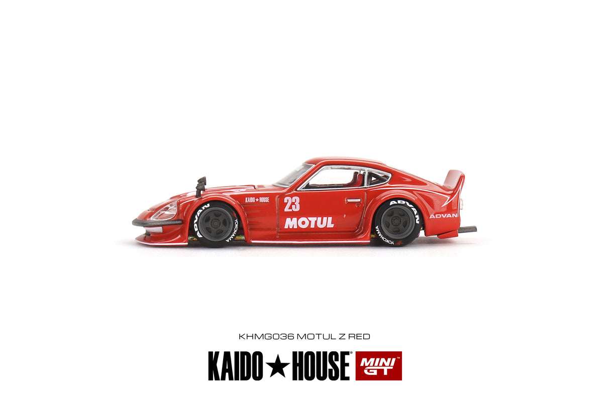 Mini GT x Kaido House Datsun Kaido Fairlady Z Motul Z V2 1/64 Scale