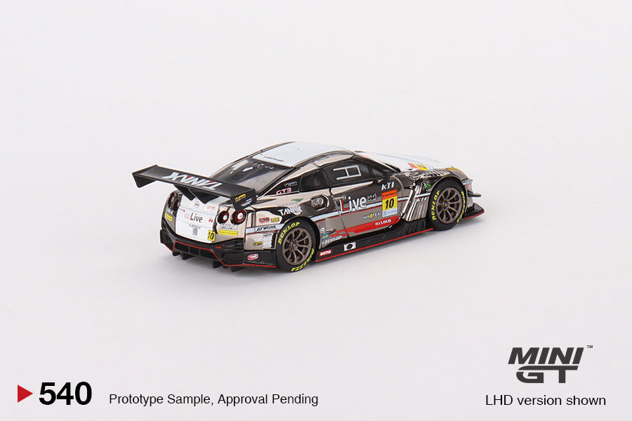 Mini GT Nissan GT-R NISMO GT3 #10 TANAX GAINER 2022 Super GT Series 1/64 Scale