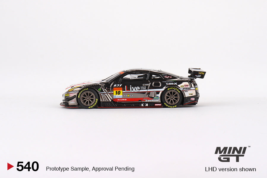 Mini GT Nissan GT-R NISMO GT3 #10 TANAX GAINER 2022 Super GT Series 1/64 Scale