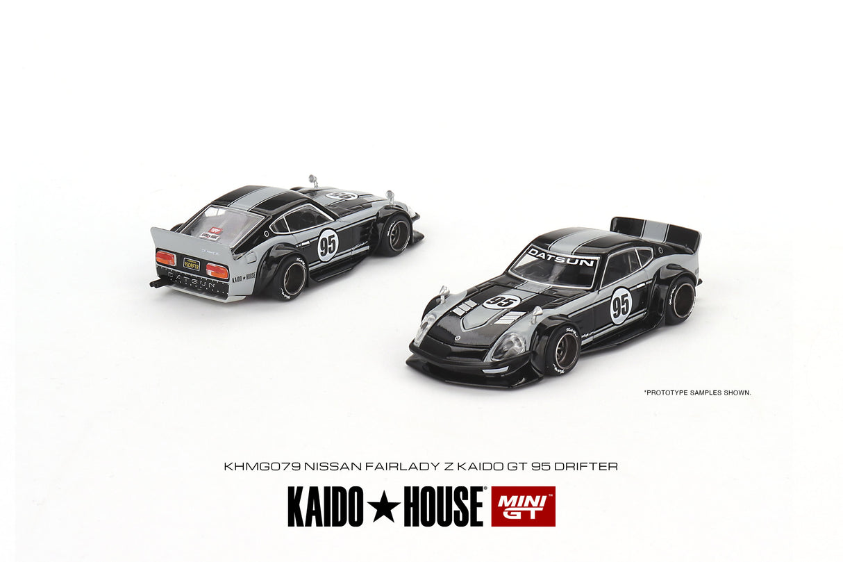 Mini GT x Kaido House Nissan Fairlady Z Kaido GT 95 Drifter V1 1/64 Scale