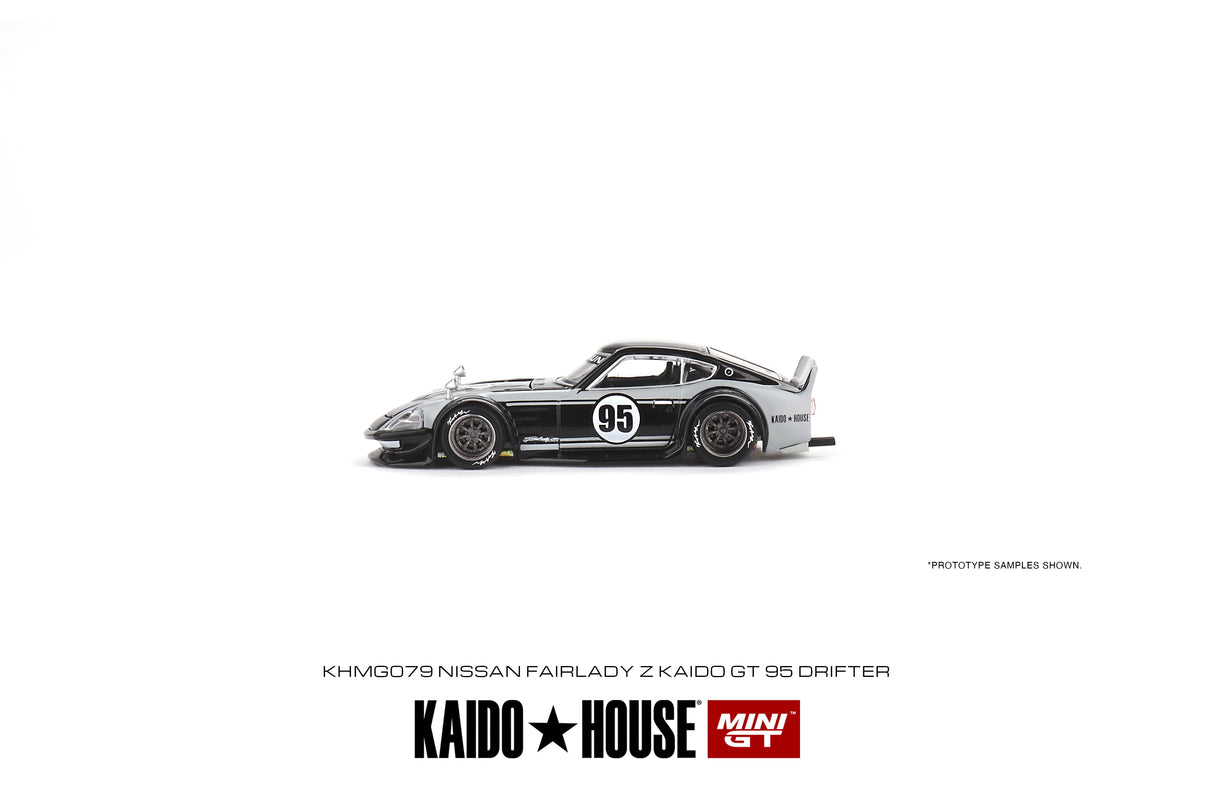 Mini GT x Kaido House Nissan Fairlady Z Kaido GT 95 Drifter V1 1/64 Scale