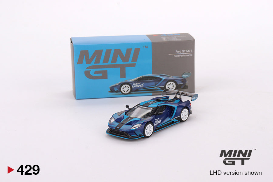 Mini GT Ford GT Mk II Ford Performance 1/64 Scale