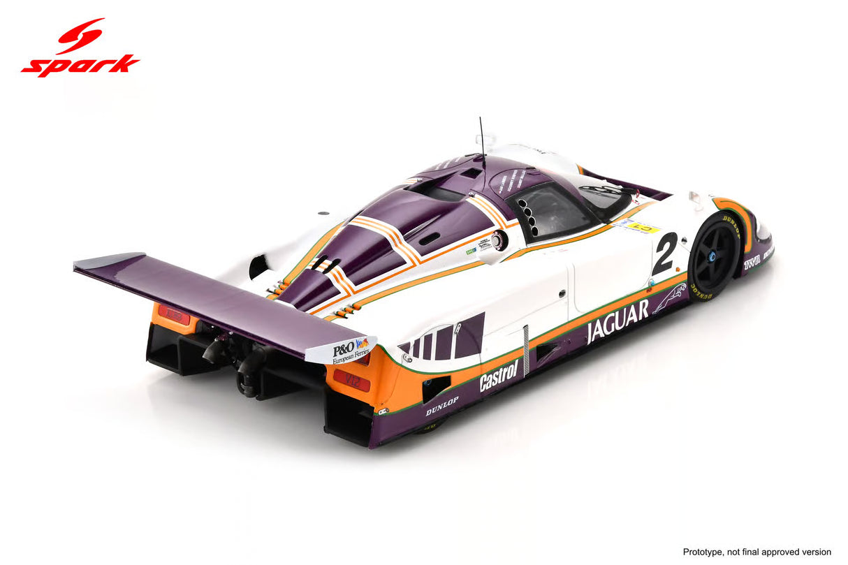 Spark Jaguar XJR-9 #2 Silk Cut Jaguar Winner 24Hrs Le Mans 1988 1/43 Scale