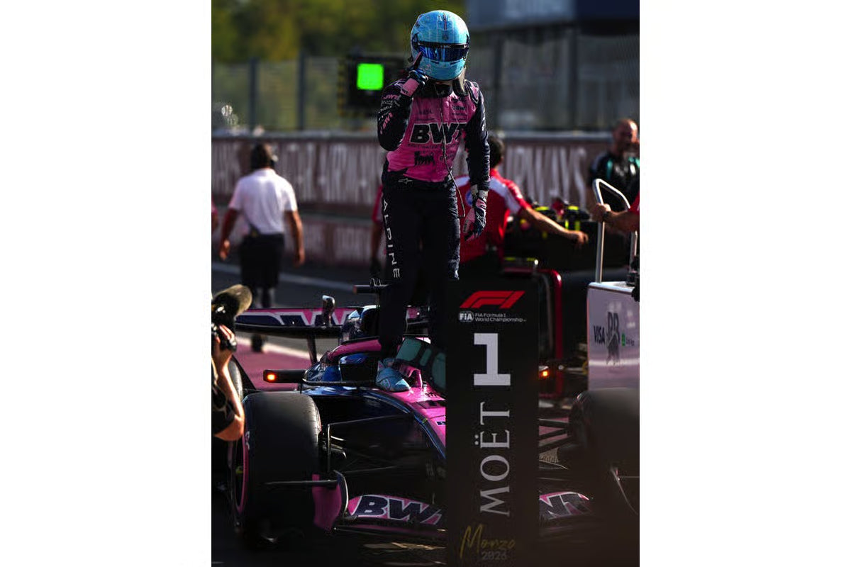 Spark Alpine A526 #10 Pierre Gasly Italian Grand Prix 2026 1/18 Scale 18S1278