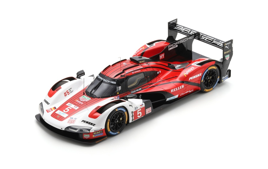 Spark Porsche 963 #5 Porsche Penske Motorsport 24Hrs Le Mans 2024 1/18 Scale 18S642
