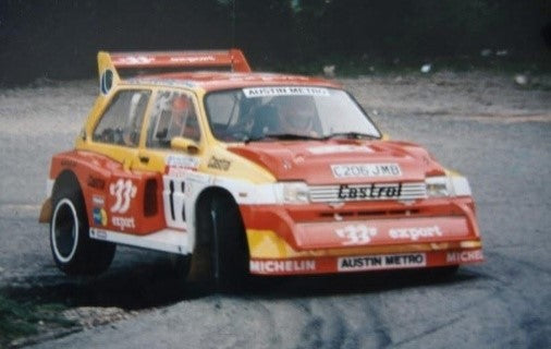 Spark MG Metro 6R4 #12 Tour de Corse 1986 1/18 Scale 18S797