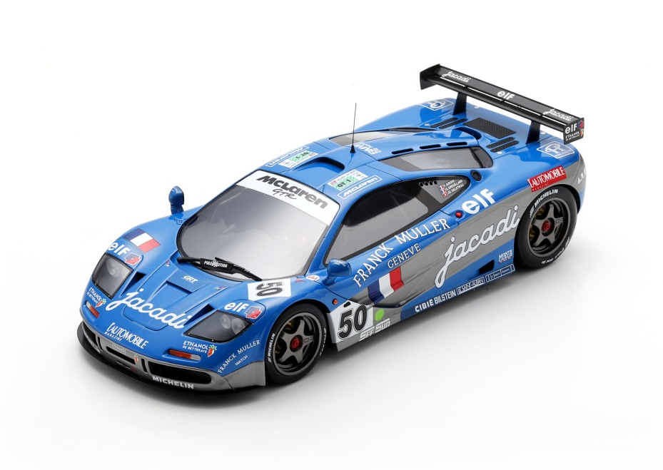 Spark McLaren F1 GTR #50 Giroix Racing Team 24Hrs Le Mans 1995 1/18 Scale 18S873