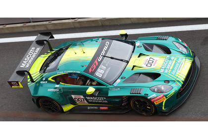 Spark Aston Martin Vantage AMR GT3 Evo #7 Comtoyou Racing 24Hrs Spa 2026 1/18 Scale