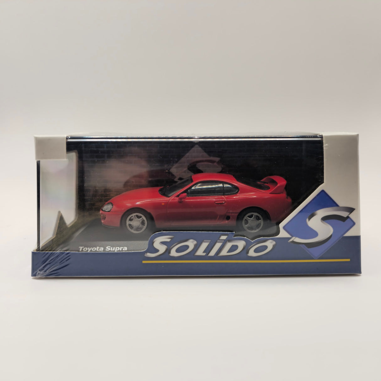 Solido Toyota Supra Mk.4 2001 - Red 1/43 Scale