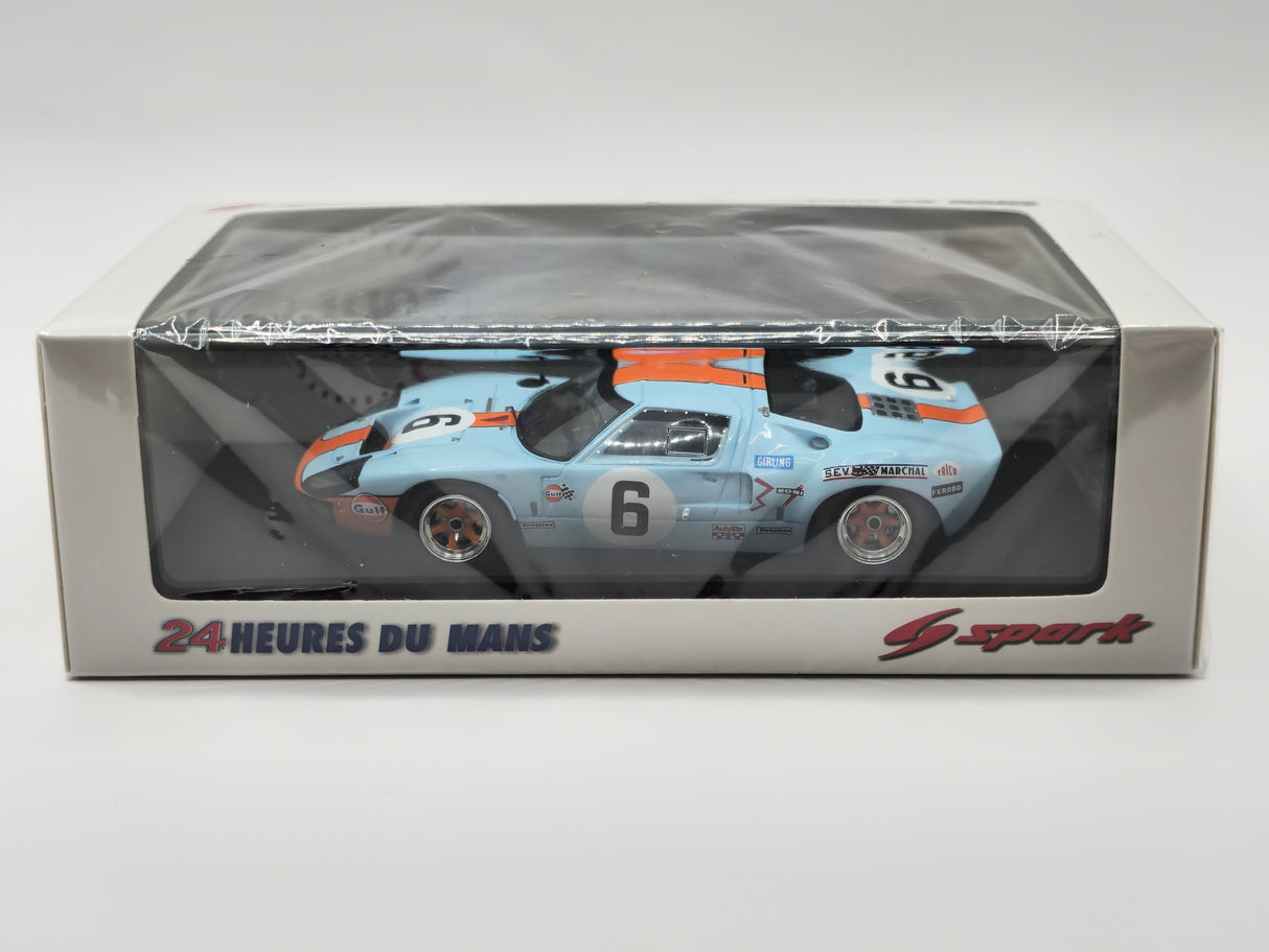 Spark Ford GT 40 #6 Winner 24H Le Mans 1969 J. Ickx/J. Oliver 1/43 Scale