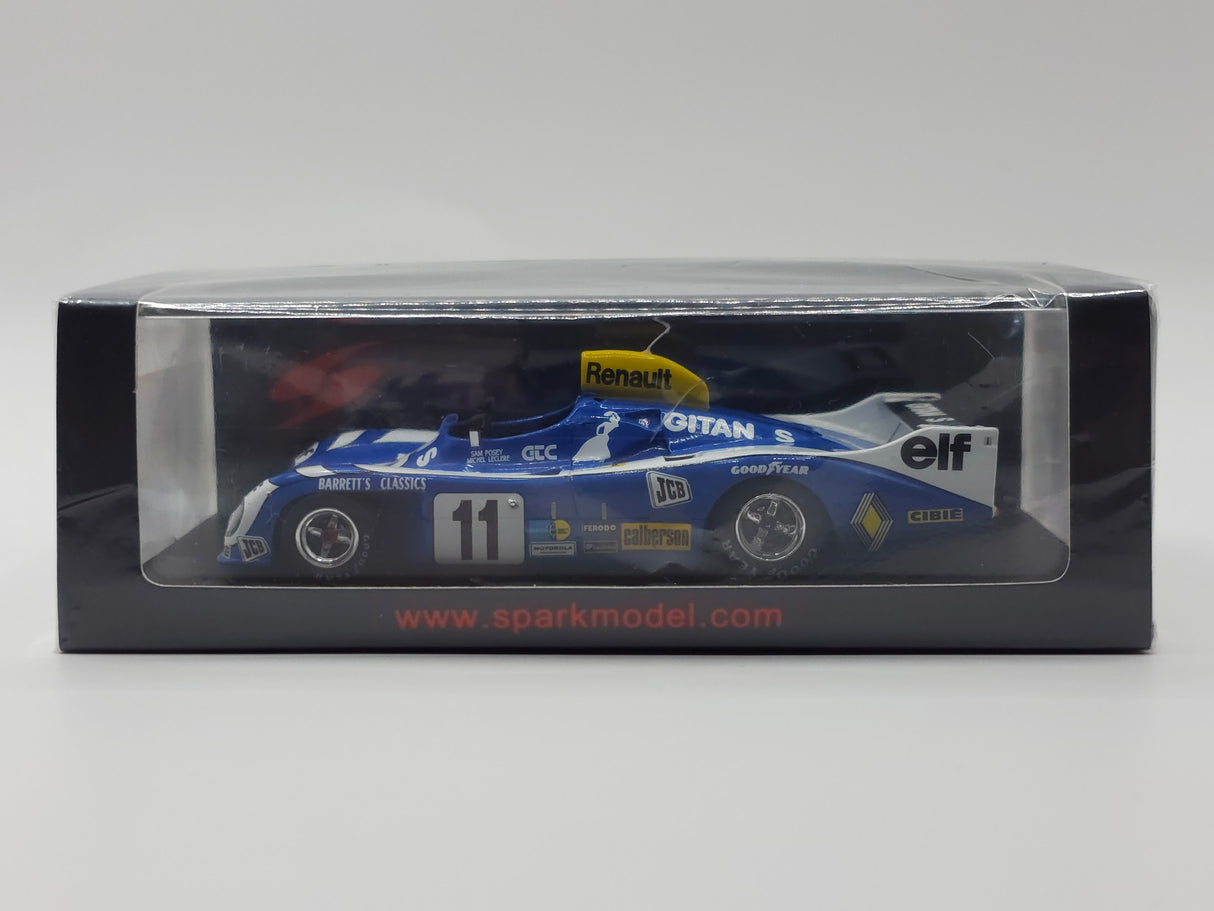 Spark Mirage M9 #11 24H Le Mans 1978 M. Leclere S. Posey 1/43 Scale