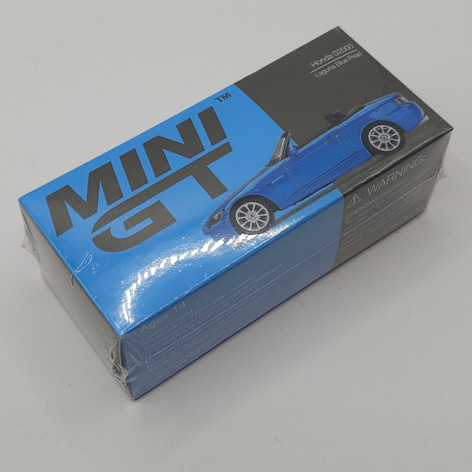 Mini GT Honda S2000 (AP2) Laguna Blue Pearl 1/64 Scale