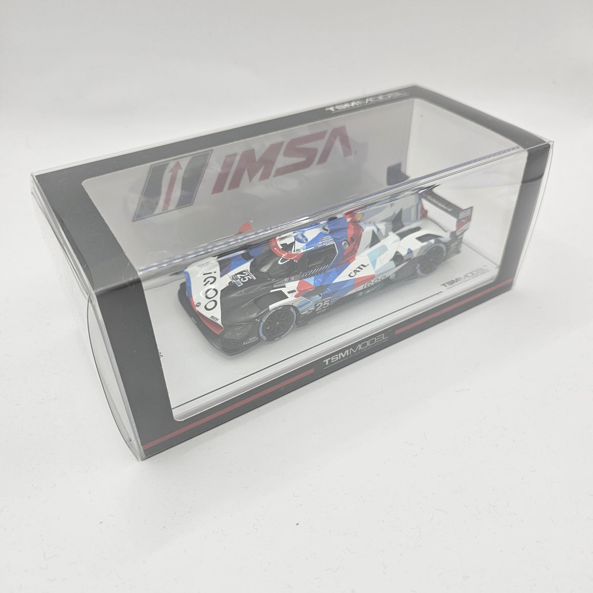 Truescale TSM BMW M Hybrid V8 No.25 BMW M Team RLL 2023 IMSA Daytona 24 Hrs 1/43 Scale