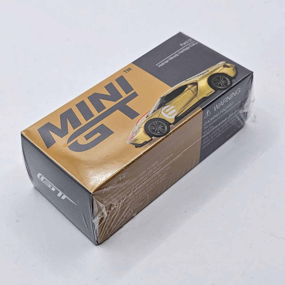 Mini GT Ford GT Holman Moody Heritage Edition (LHD) 1/64 Scale