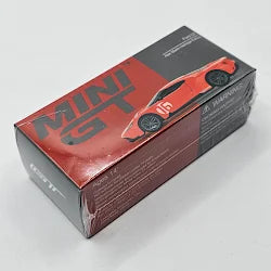 Mini GT Ford GT Alan Mann Heritage Edition (LHD) 1/64 Scale