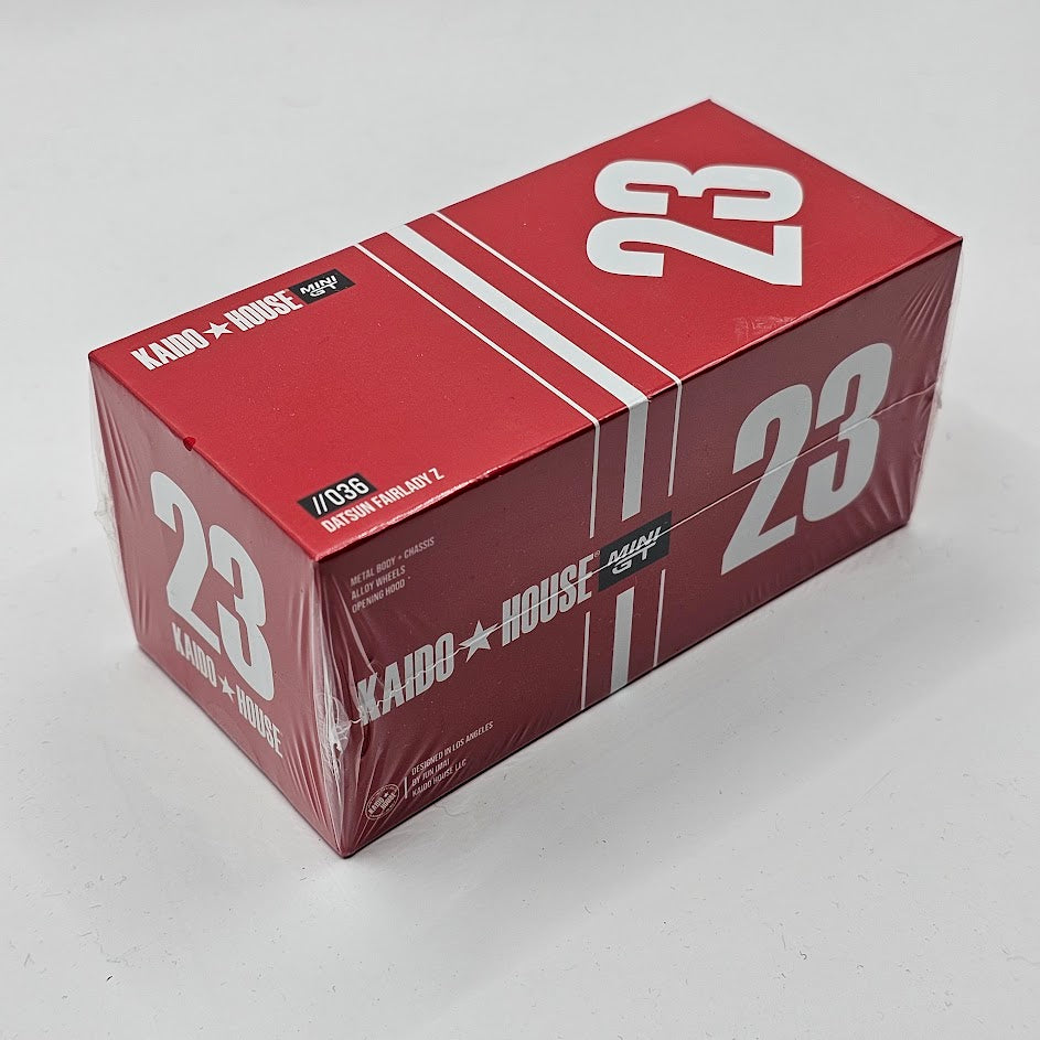 Mini GT x Kaido House Datsun Kaido Fairlady Z Motul Z V2 1/64 Scale