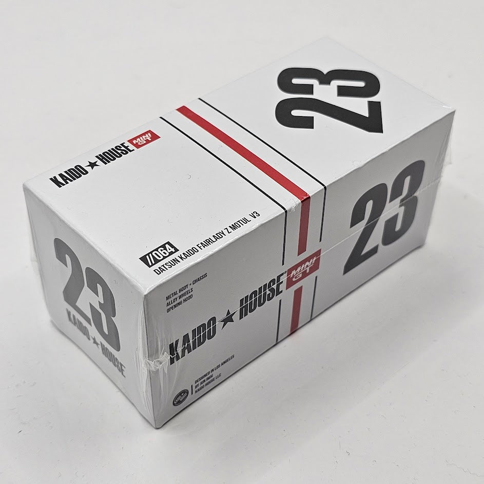 Mini GT x Kaido House Datsun Kaido Fairlady Z Motul V3 1/64 Scale