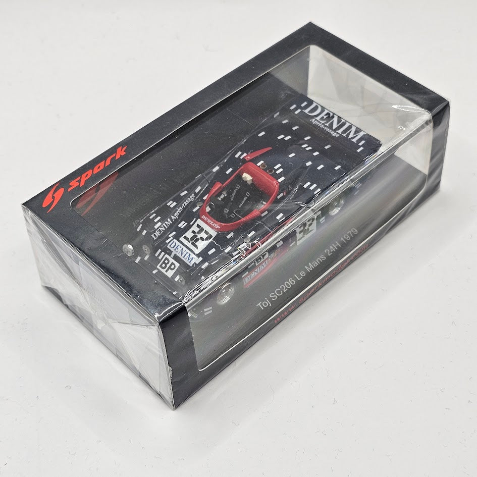Spark TOJ SC206 #32 24H Le Mans 1979 Cudini Striebig/Kirschoffer 1/43 Scale