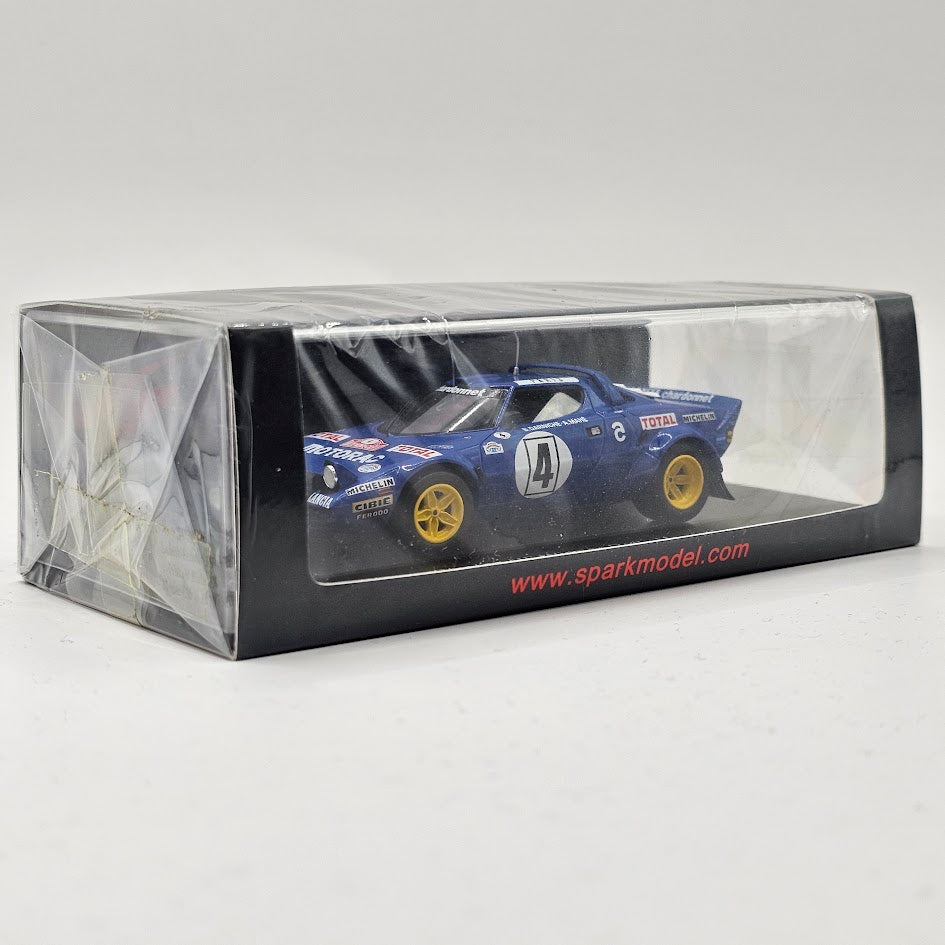 Spark Lancia Stratos HF #4 Winner Rally Monte Carlo 1979 1/43 Scale