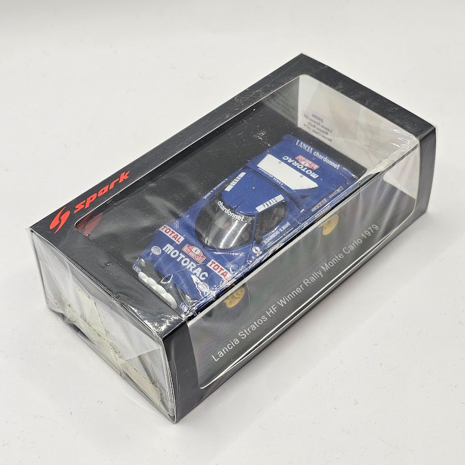 Spark Lancia Stratos HF #4 Winner Rally Monte Carlo 1979 1/43 Scale