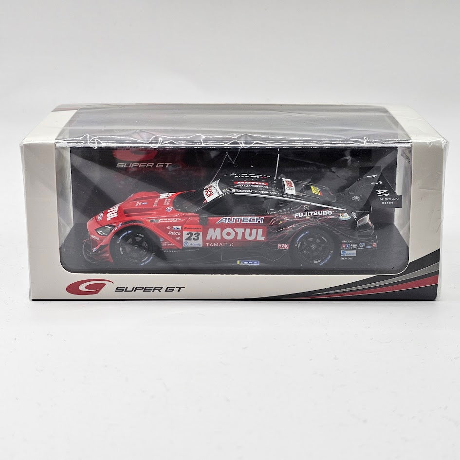 Spark Nissan Motul Autech Z #23 Nismo GT500 Super GT 2022 1/43 Scale SGT028