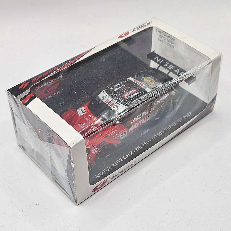 Spark Nissan Motul Autech Z #23 Nismo GT500 Super GT 2022 1/43 Scale SGT028