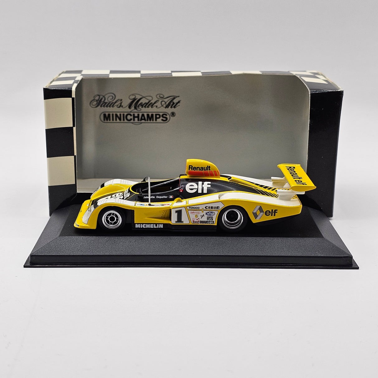 Minichamps Renault Alpine A 442B #1 Le Mans 1978 1/43 Scale